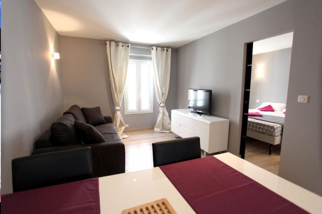 Cannes A 100 Metres Du Palais Et Des Plages Appartement Kamer foto