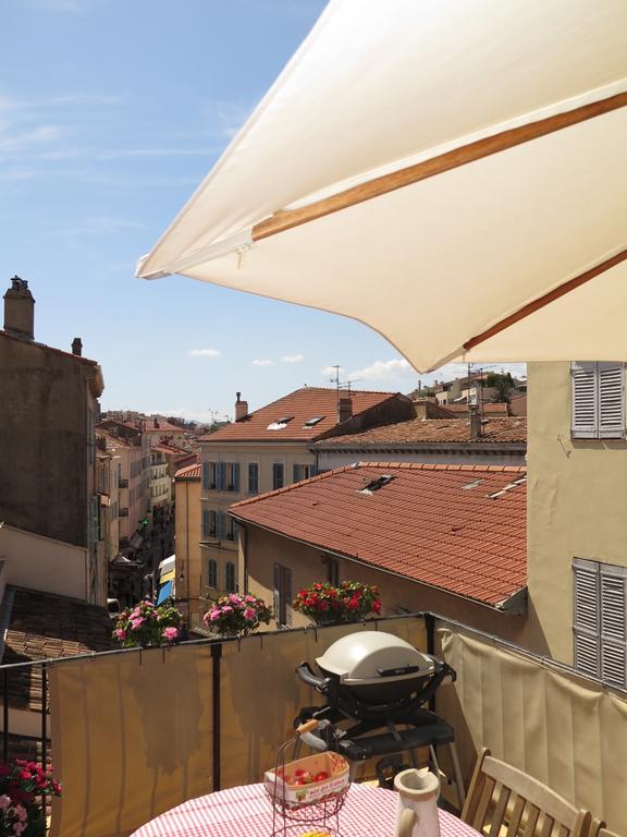 Cannes A 100 Metres Du Palais Et Des Plages Appartement Buitenkant foto