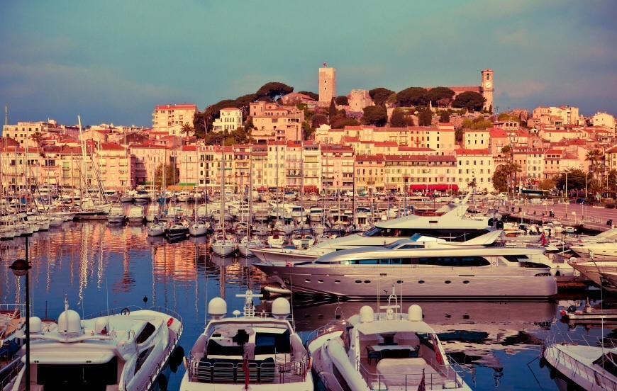 Cannes A 100 Metres Du Palais Et Des Plages Appartement Buitenkant foto